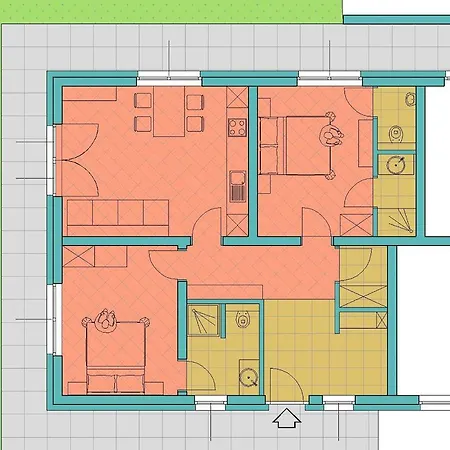 Berg' & Bluamen Stubai Apartman